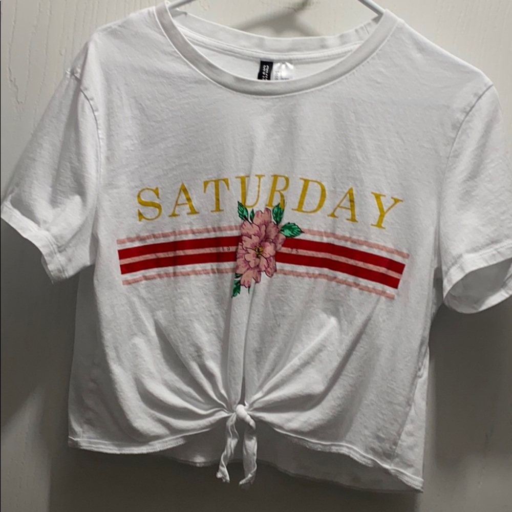 Cropped Classic Tee